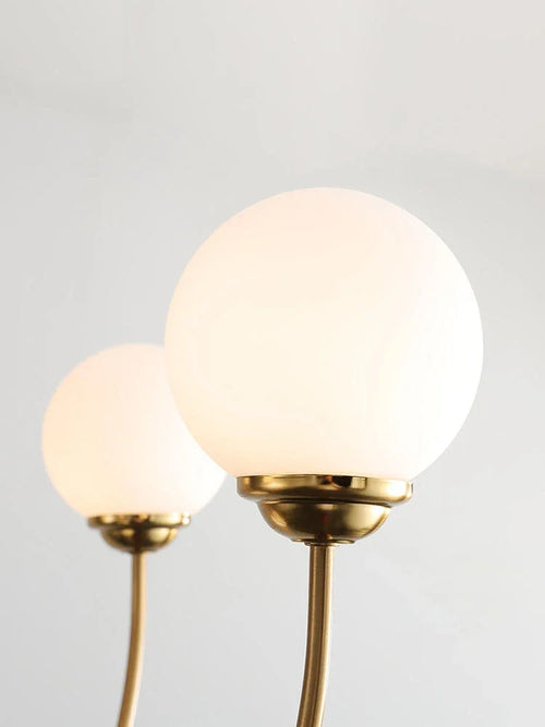 Vintage-Kronleuchter mit LED für stilvolle Inneneinrichtung - vue 7 sur 10