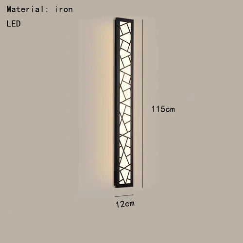 LED-Wandleuchte im chinesischen Stil mit warmweißem Licht für elegantes Interieur - vue 12 sur 11