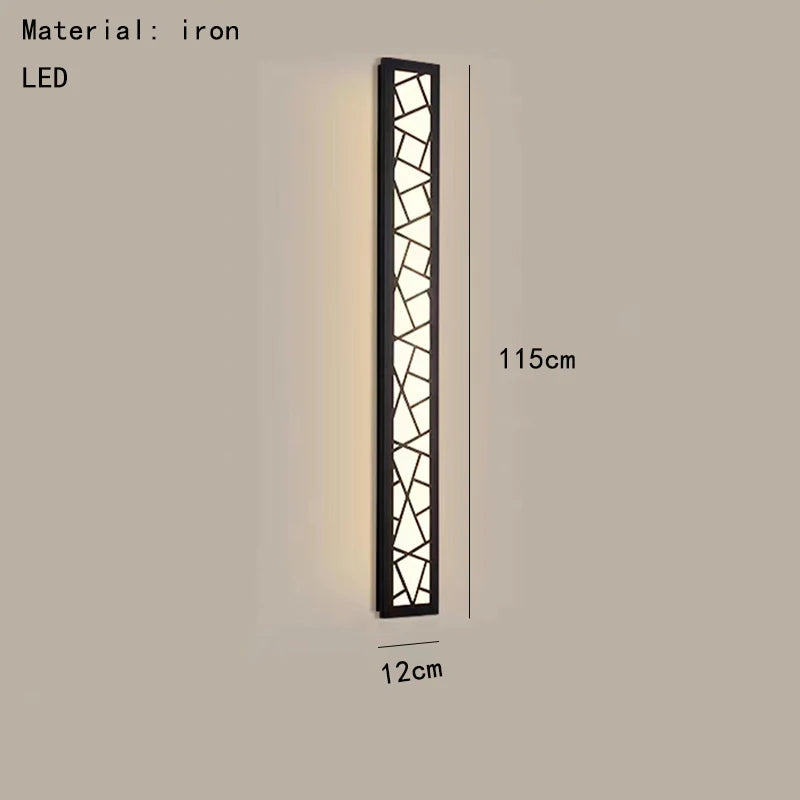 LED-Wandleuchte im chinesischen Stil mit warmweißem Licht für elegantes Interieur - vue 11 sur 11