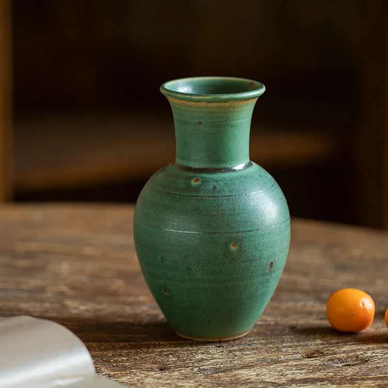 vase décoratif moderne en céramique pour fleurs et cactus - vue 7 sur 14