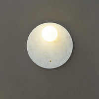 applique murale led en marbre style nordique décoratif