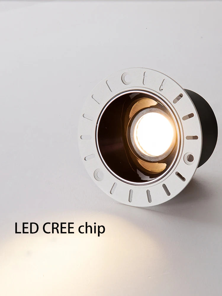 spot led intégré 	tuya zigbee réglable sans bordure - vue 8 sur 7