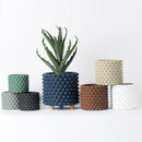 moule en silicone pour pot de fleurs style nordique décoration intérieure