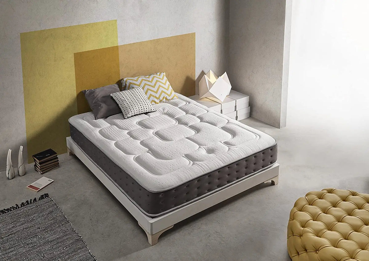 SIMPUR LOW COST, Royal Top mattress, all size, height from 15 to 30 Cm, foam, memory foam, medium/high firmness, comfort, high-end, support high durability, mattresses, 135x190, 150x190, 90x190