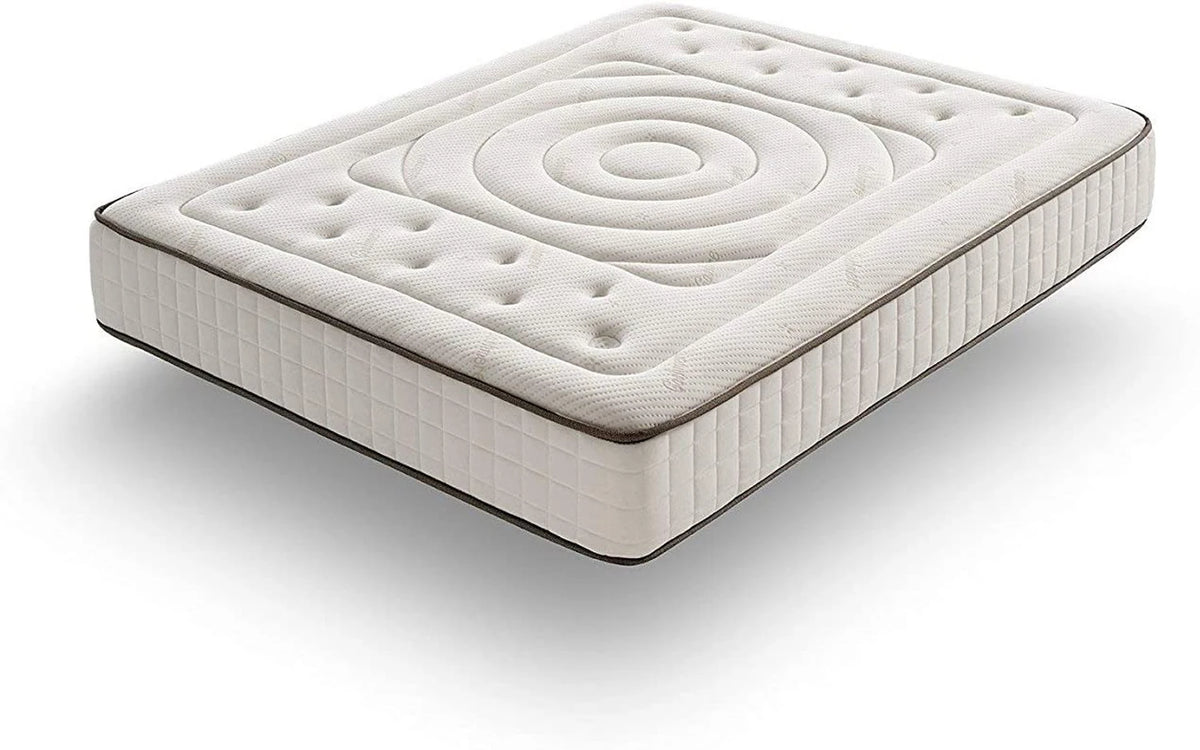 SIMPUR, Imperial Cashmere Mattress, All Measurements, Height 25 Cm, 11 Comfort Zones, Medium/High Hardness, Reversible, Orthopedic, 90x190, 135x190, 150x190