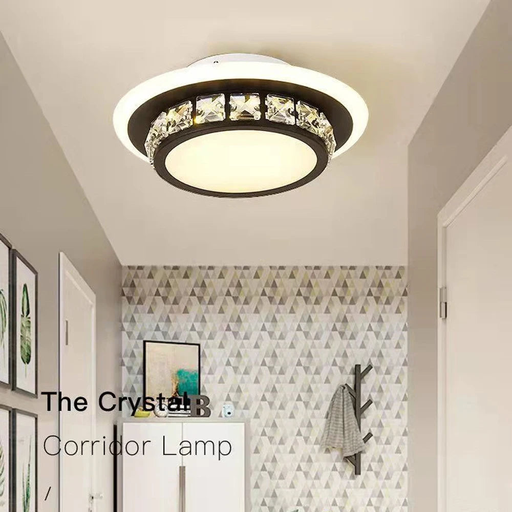lustre suspension luminaire led moderne pour escaliers intérieur - vue 5 sur 6