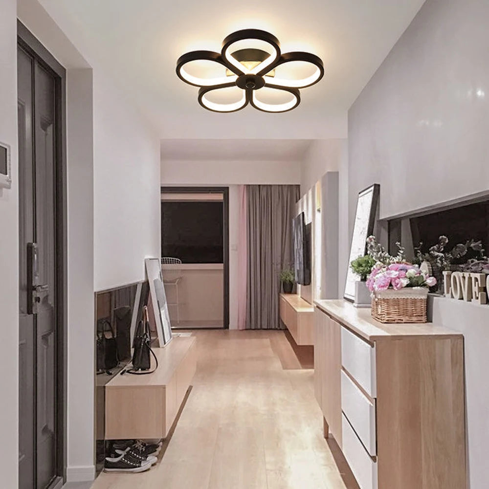 Luminaires intérieurs LED chambre salon balcon couloir