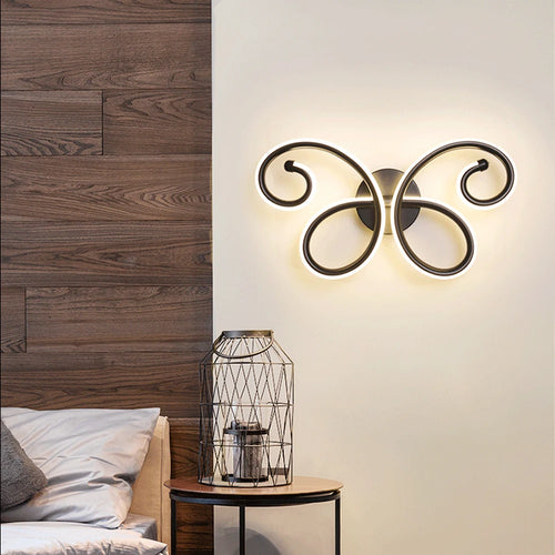 plafonnier led moderne lumineux pour intérieur luminaire nordique