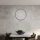Minimalistischer LED-Kronleuchter im nordischen Stil für den Innenbereich