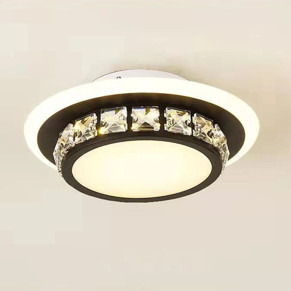 lustre suspension luminaire led moderne pour escaliers intérieur - vue 6 sur 6
