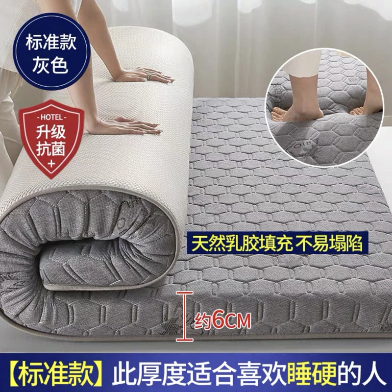 matelas composite cinq couches rembourré en latex pour dortoir étudiant