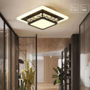 plafonnier led moderne pour éclairage intérieur escalier