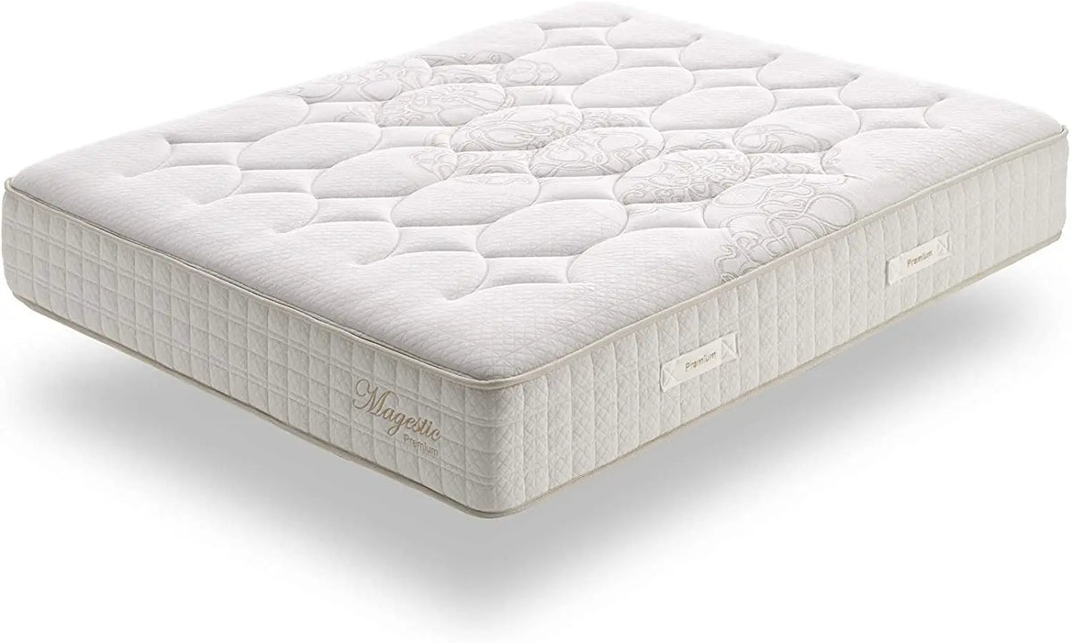 SIMPUR LOW COST, Magestic mattress, high-end, all sizes, springs, bagging, height 30 cm, independence of beds, Reversible, orthopedic, mattresses, 135x190, 150x190, 90x190
