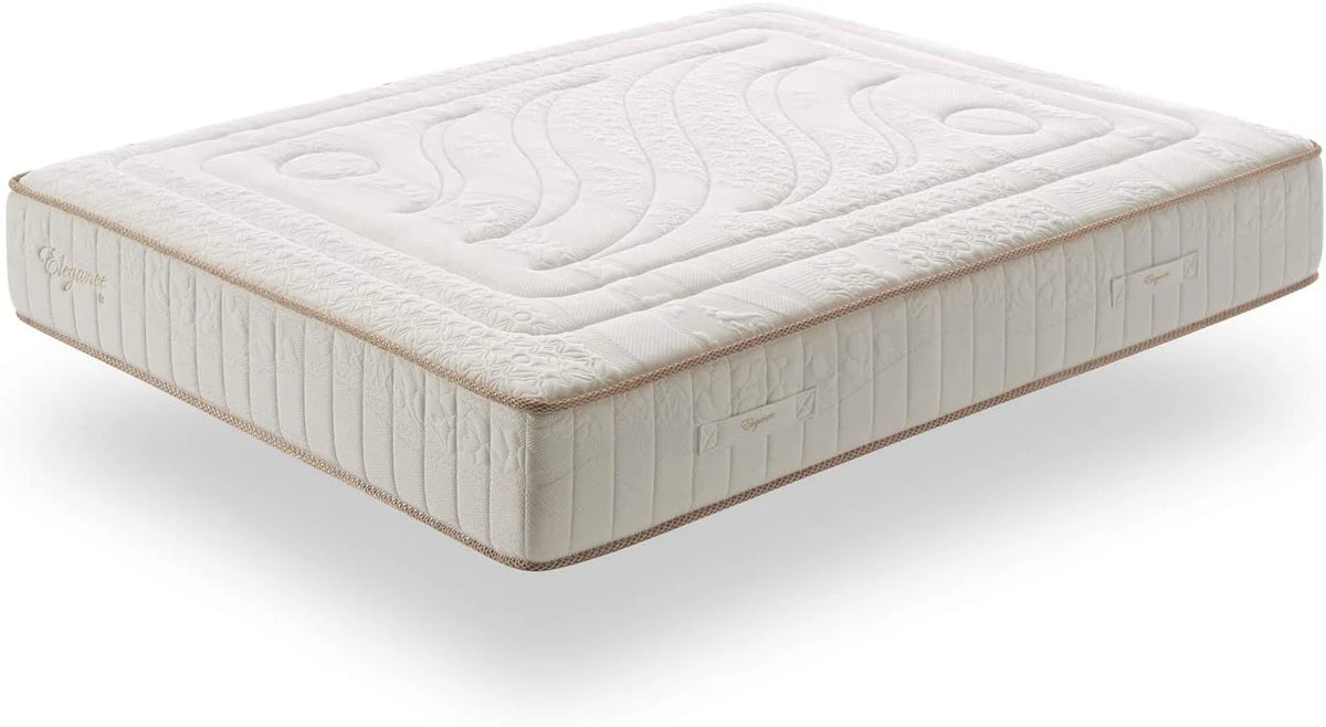 SIMPUR LOW COST, Elegance mattress, high-end, all sizes, height 30cm, springs, bagging, high density, 11 comfort zones, independence of beds, orthopedic, mattresses, 135x190, 150x190, 90x190