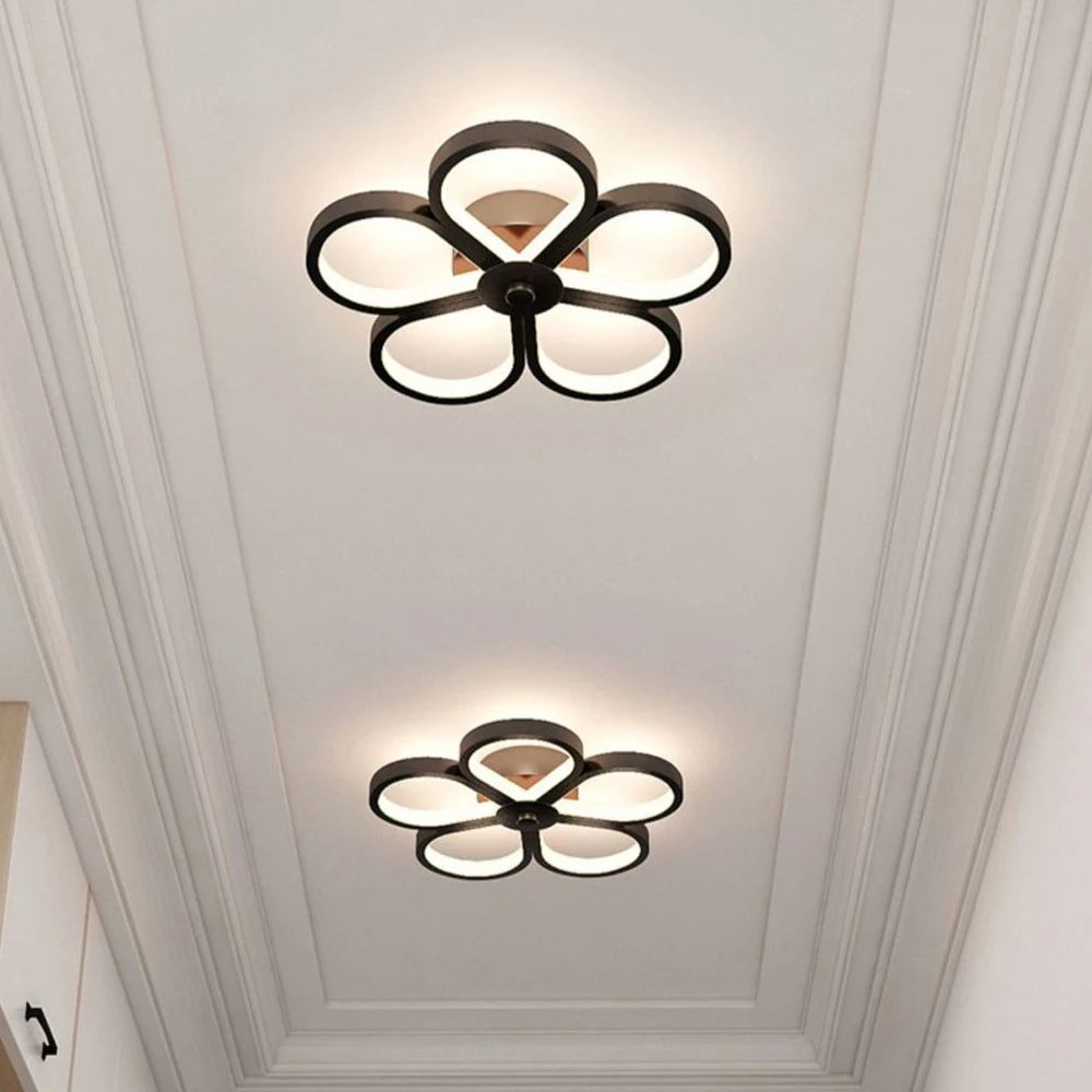 lumières led allée appliques murales luminaire intérieur moderne - vue 4 sur 8