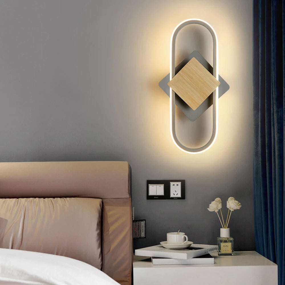 Applique plafond intérieur led éclairage domestique lampara