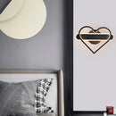 Applique murale Led Simple et moderne en forme de cœur