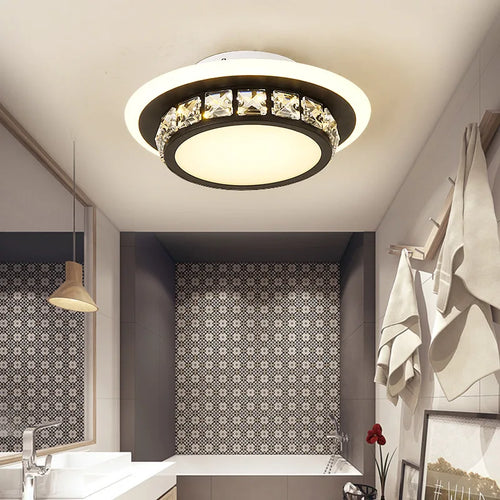 lustre suspension luminaire led moderne pour escaliers intérieur