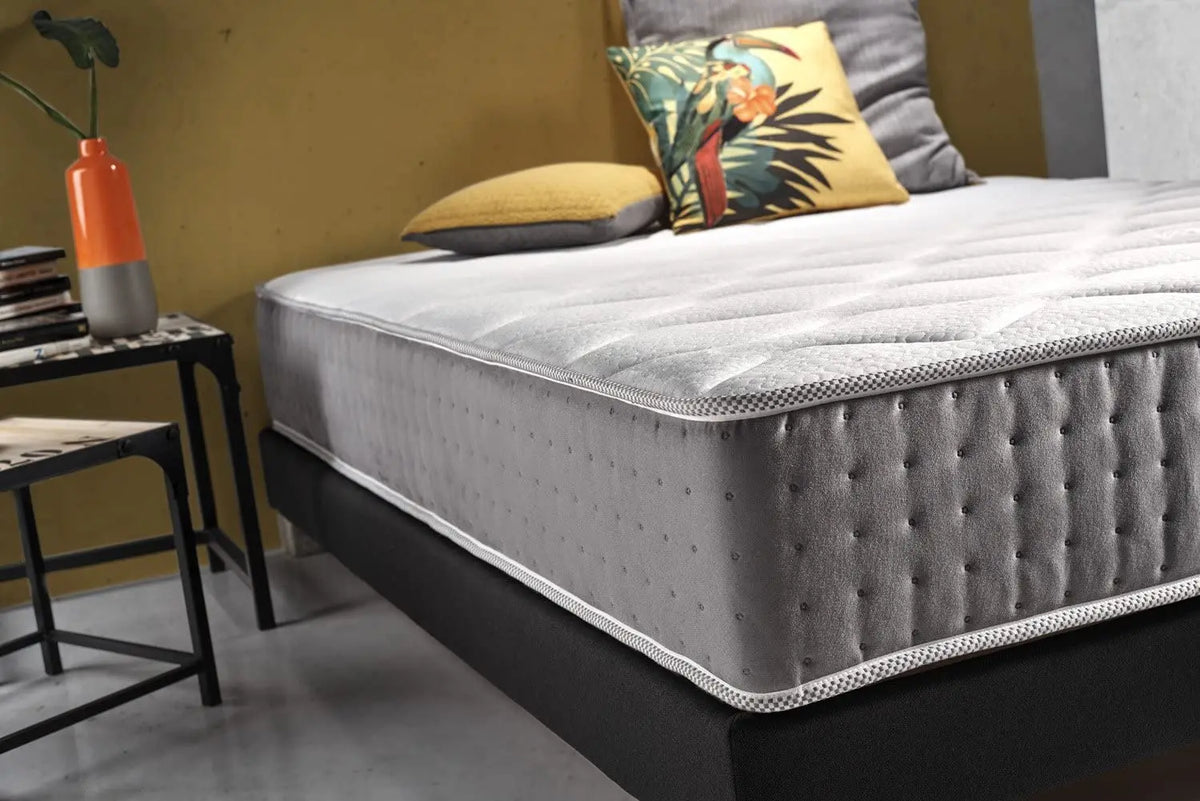 SIMPUR LOW COST, self-cooling mattress, all size, height 19 CM, foam, memory foam, orthopedic, ergonomic, anatomical, Reversible, mattresses, 90x190, 135x190, 150x190