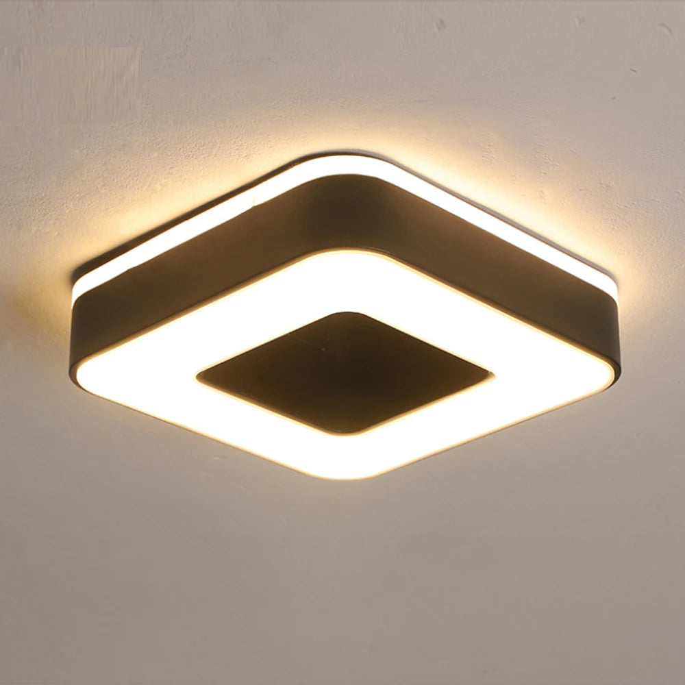 plafonnier led moderne allée intérieur surface décoratif chambre salon couloir balcon