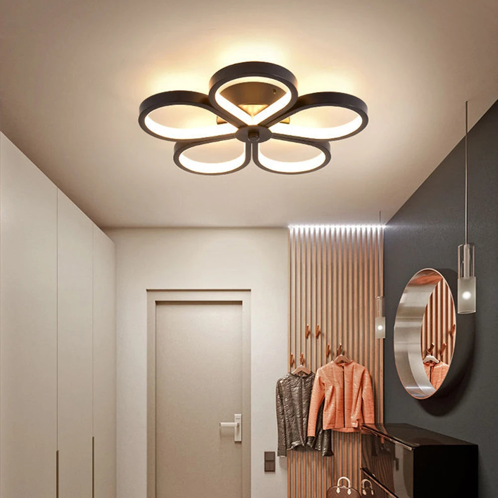 lumières led allée appliques murales luminaire intérieur moderne - vue 2 sur 8