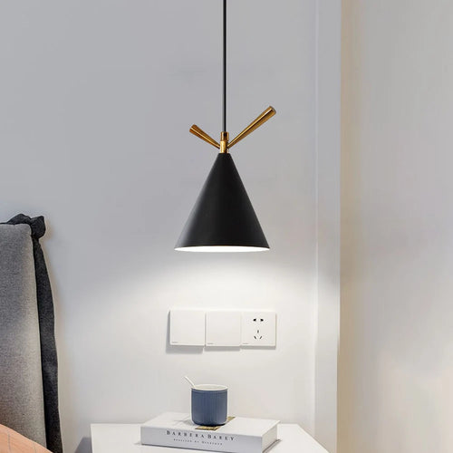 lustre nordique led suspendu pour décoration intérieur