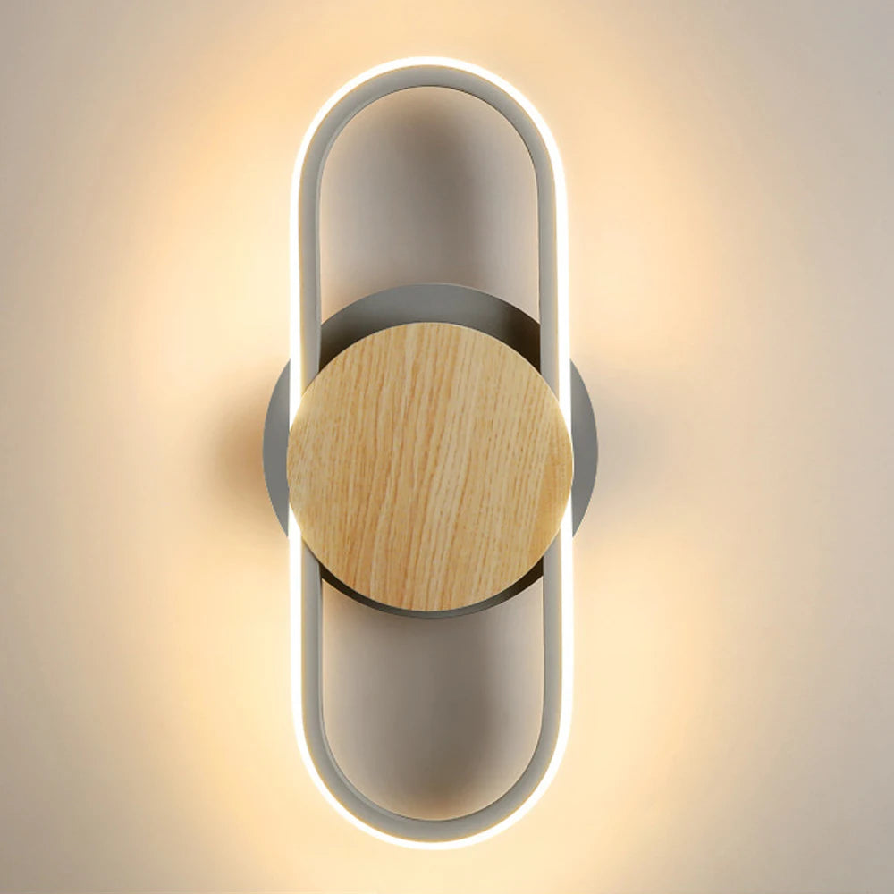 Applique murale LED moderne pour couloir chambre lampe de plafond intérieure pour allée éclairage domestique applique murale éclairage lampara de pared