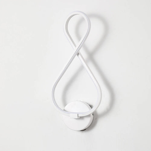 applique murale led moderne pour éclairage domestique