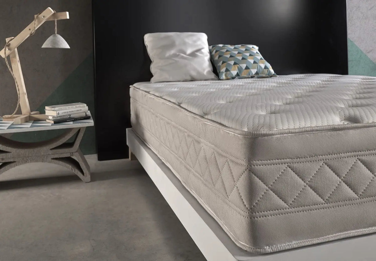 SIMPUR LOW COST, Crystal Royalty mattress, all sizes, height 30 Cm, foam, viscoelastic, Total independence of beds, ergonomic, anatomical, 11 comfort zones, mattresses, 135x190, 150x190, 90x190