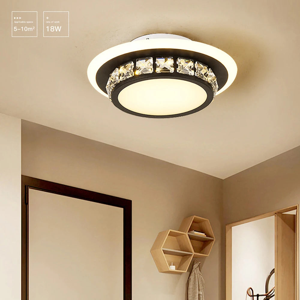 lustre suspension luminaire led moderne pour escaliers intérieur - vue 3 sur 6