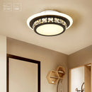 lustre suspension luminaire led moderne pour escaliers intérieur