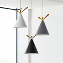 lustre nordique led suspendu pour décoration intérieur