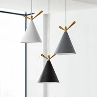 lustre nordique led suspendu pour décoration intérieur
