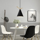 lustre nordique led suspendu pour décoration intérieur