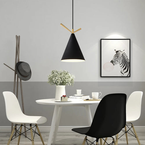 lustre nordique led suspendu pour décoration intérieur