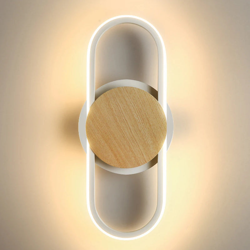 applique murale led moderne pour éclairage intérieur domestique