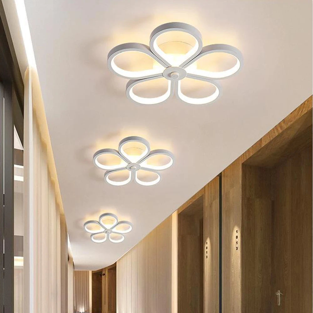 lumières led allée appliques murales luminaire intérieur moderne - vue 5 sur 8