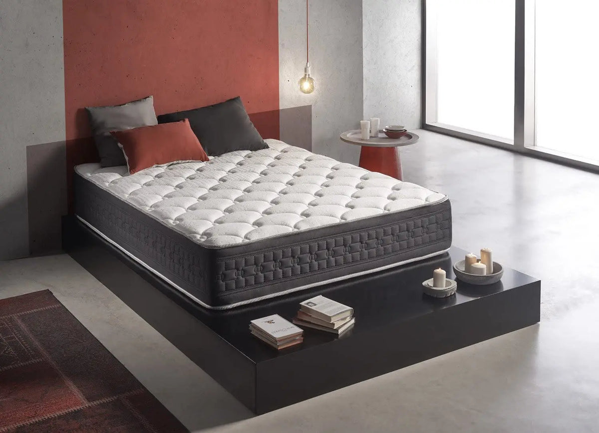 SIMPUR LOW COST, Grand Class mattress, all size, height 30 cm, 11 comfort zones, memory foam, extremely durable, temperature self regulation, mattresses, 90x190, 135x190, 150x190