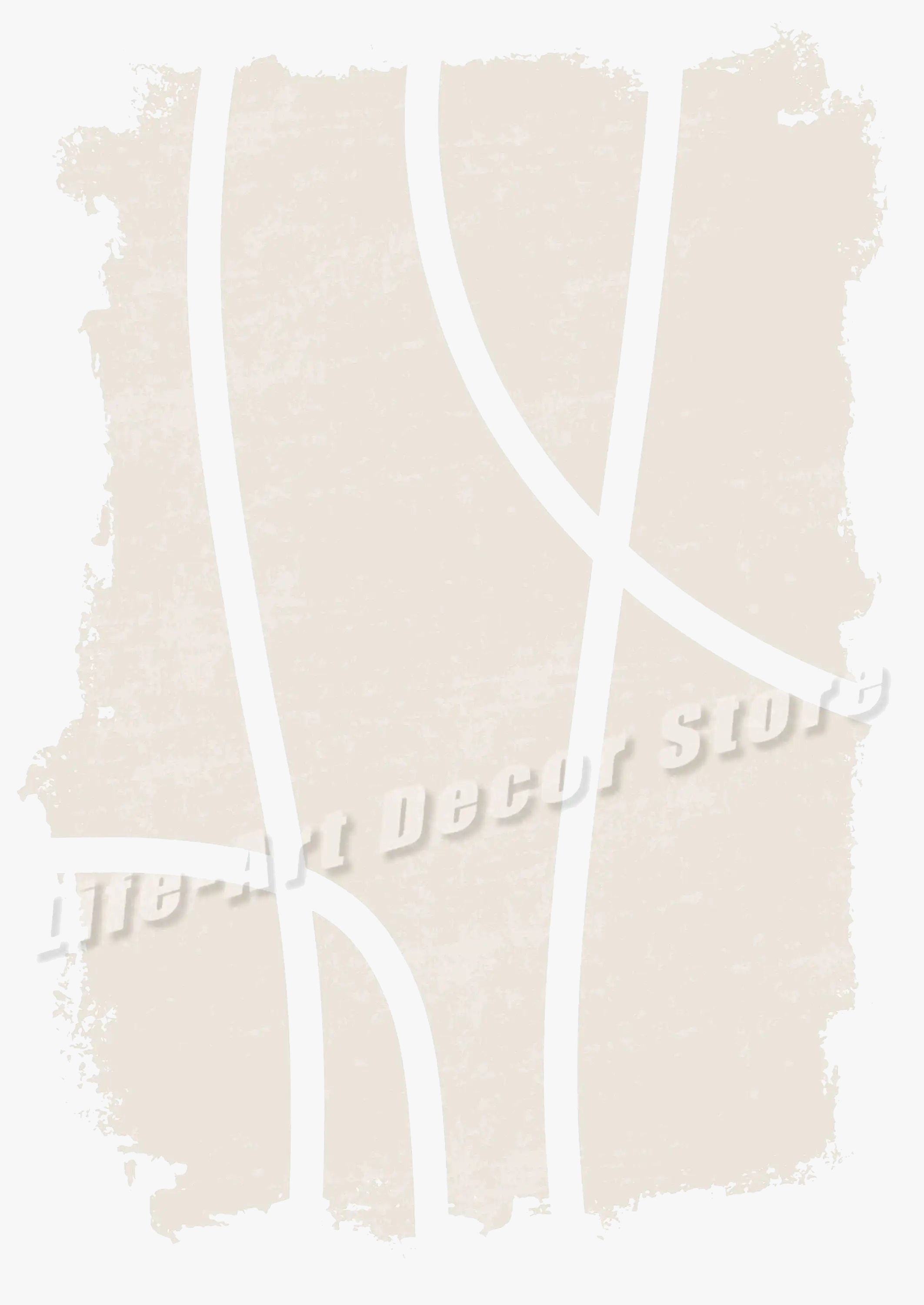 affiche abstraite minimaliste peinture sur toile décorative