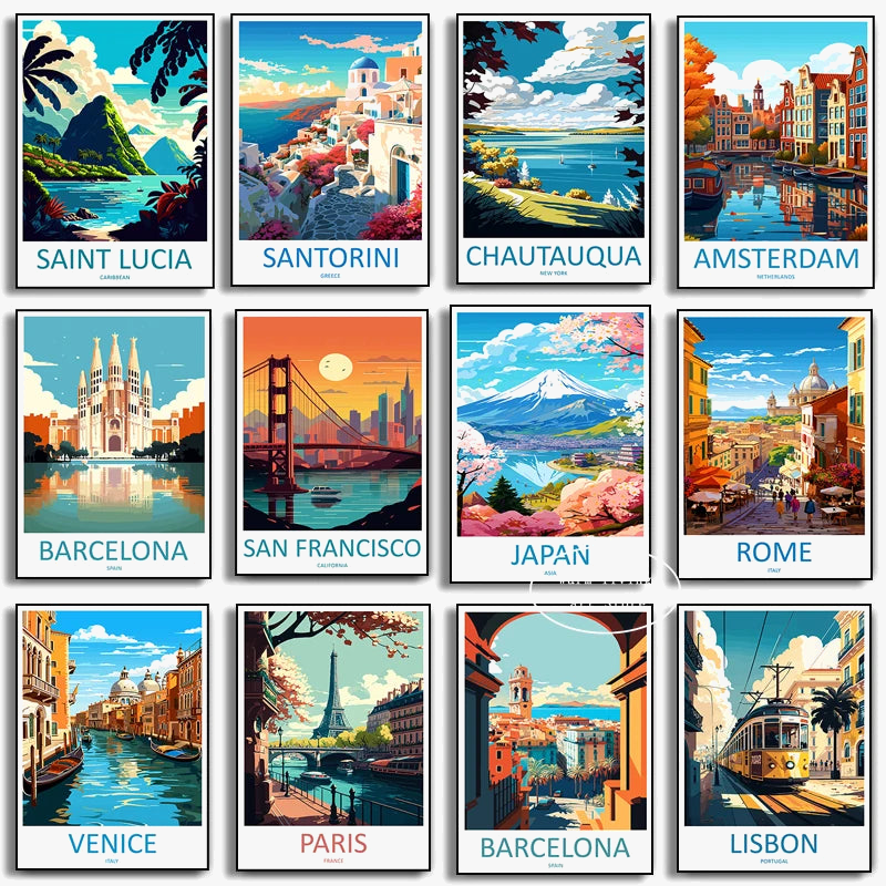 affiche-de-voyage-urbaine-new-york-rome-tokyo-lisbonne-porto-venise-1.png