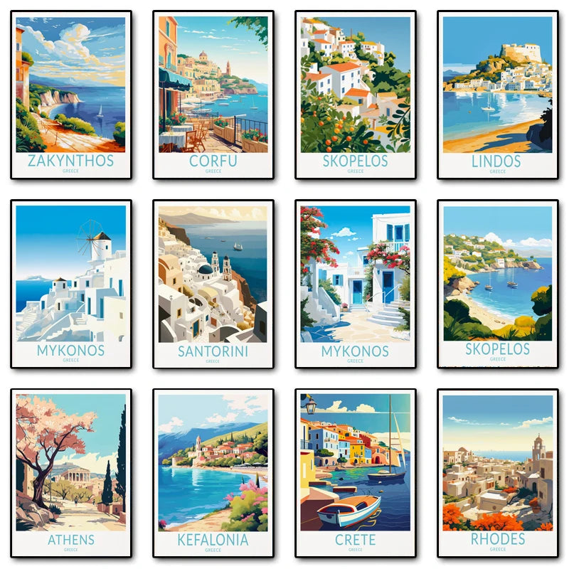 affiche-r-tro-de-voyage-avec-ch-teau-et-le-de-santorin-1.png