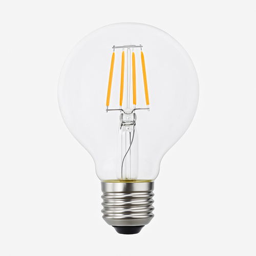 Ampoule E27 LED globe filament à incandescence Edison