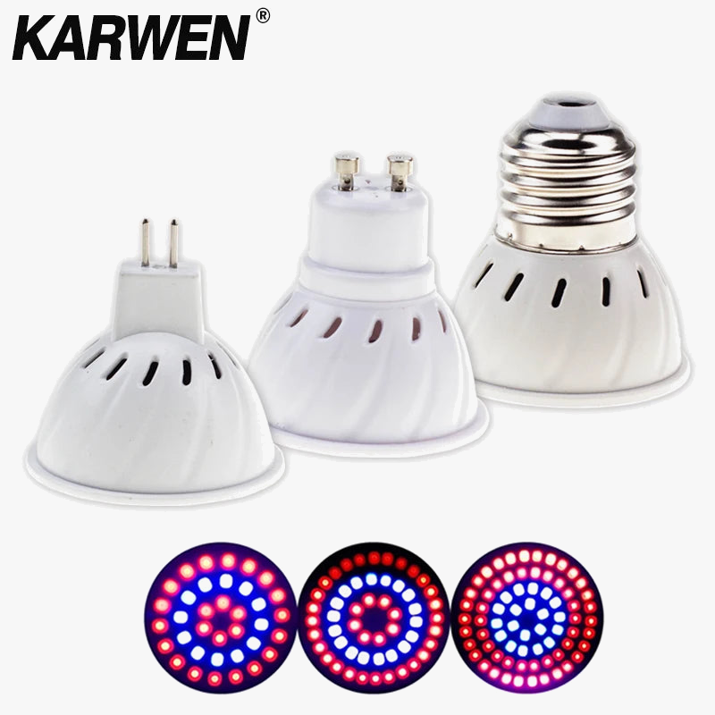 Ampoule led à spectre complet pour plantes d'intérieur et hydroponie