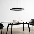 Anneau nordique suspension LED lampe réglable pour salle à manger salon Table centrale cuisine lustre décor à la maison lustres luminaire