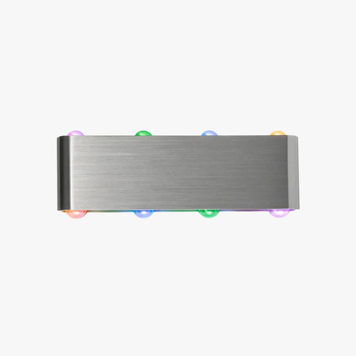 Applique chromé avec LED de couleur Sconce