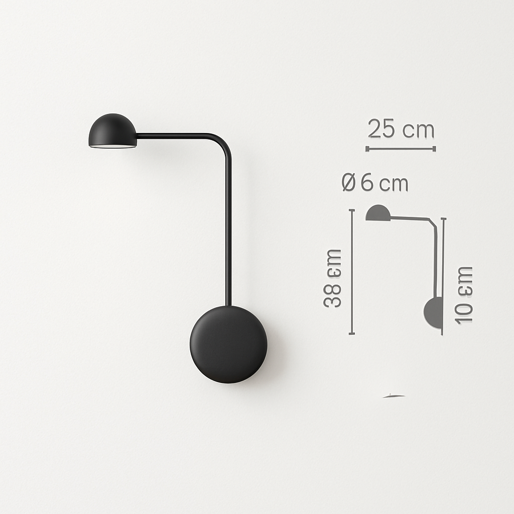 Applique design à LED ajustable Foyer - vue 7 sur 10