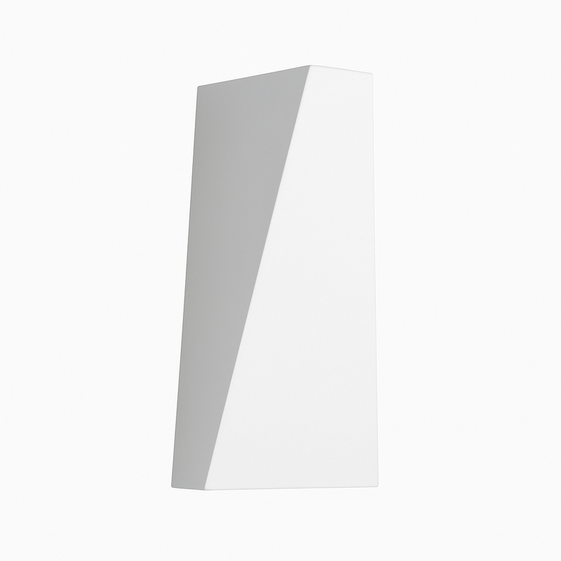 Applique design LED cubique (noir ou blanc)