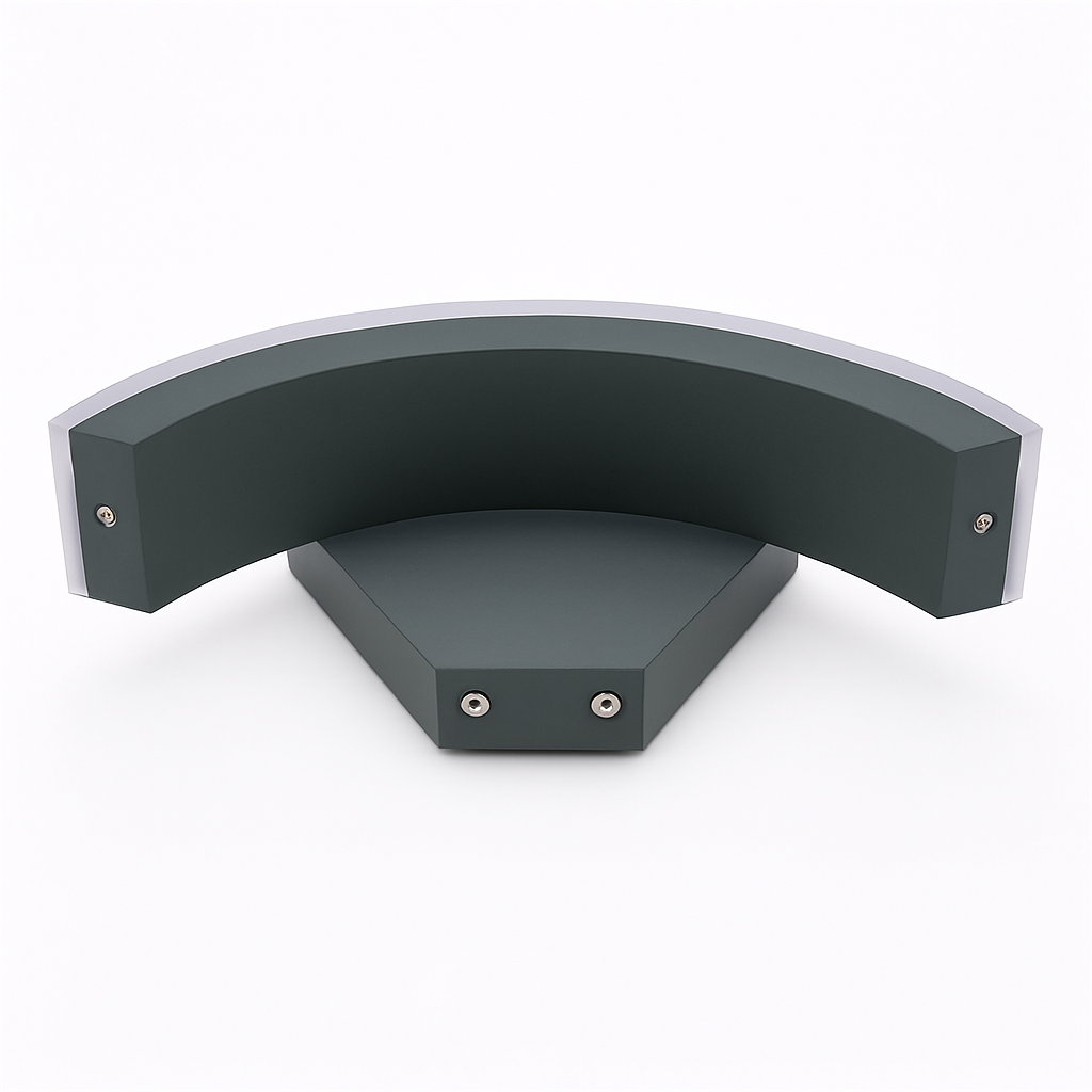 Applique extérieur arrondie à LED Garden - vue 7 sur 6
