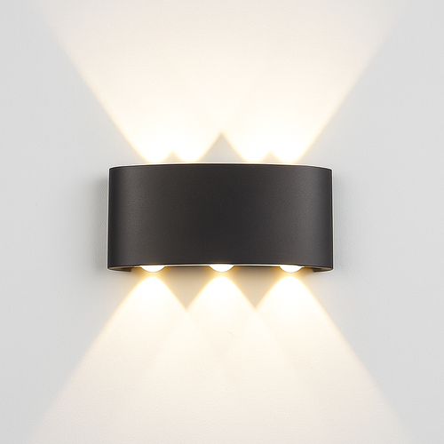 Applique extérieur LED Porch (noir ou blanc)