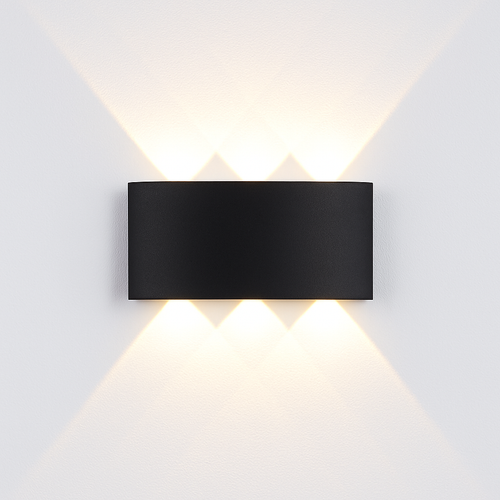 Applique extérieur LED Porch (noir ou blanc)